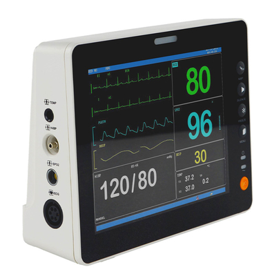 Elektrokardiogram Darah Kejenuhan Oksigen Suhu Tubuh Monitor Medis