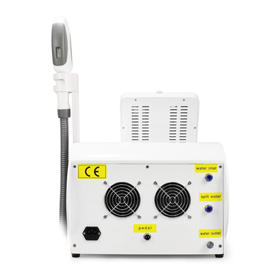 Portable Elight IPL Freezing Point Hair Removal Skin Rejuvenation Mesin kecantikan