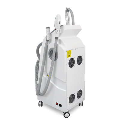 Gaya terbaru 3 In 1 Multifungsi IPL Laser Picosecond RF Untuk Peremajaan Kulit Mesin Penghapusan Rambut Tubuh Tato