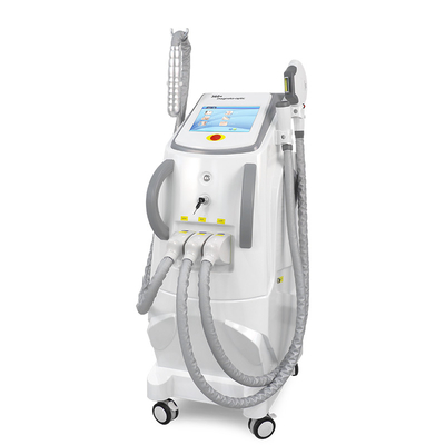 Gaya terbaru 3 In 1 Multifungsi IPL Laser Picosecond RF Untuk Peremajaan Kulit Mesin Penghapusan Rambut Tubuh Tato