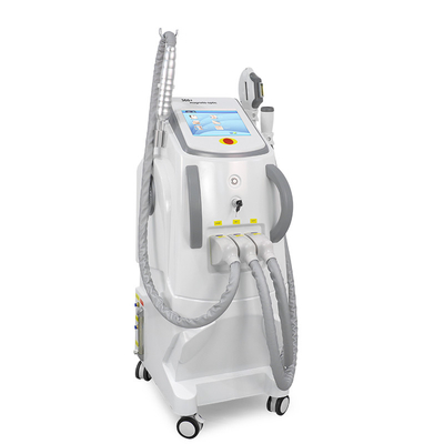 Gaya terbaru 3 In 1 Multifungsi IPL Laser Picosecond RF Untuk Peremajaan Kulit Mesin Penghapusan Rambut Tubuh Tato