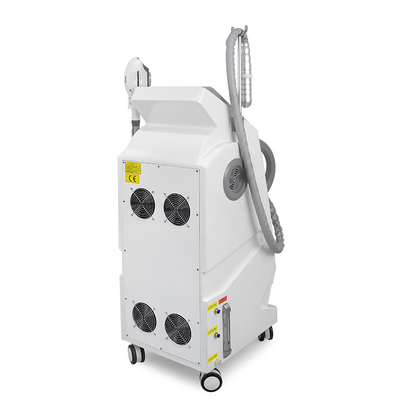 Gaya terbaru 3 In 1 Multifungsi IPL Laser Picosecond RF Untuk Peremajaan Kulit Mesin Penghapusan Rambut Tubuh Tato