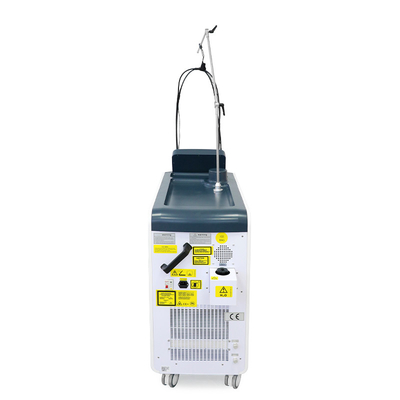 Laser Alexandrite terbaru 755nm 1064nm Long Pulse Nd Yag Laser Mesin Penghilang Rambut Permanen