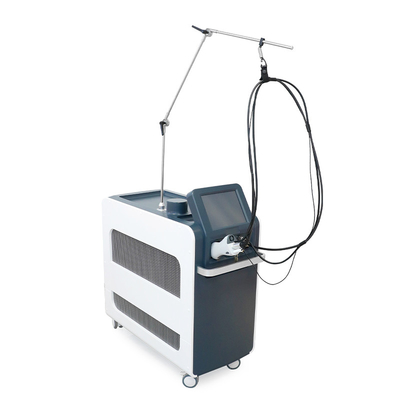 Laser Alexandrite terbaru 755nm 1064nm Long Pulse Nd Yag Laser Mesin Penghilang Rambut Permanen