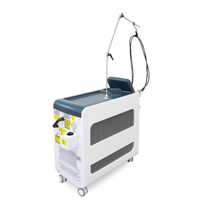 Laser Alexandrite terbaru 755nm 1064nm Long Pulse Nd Yag Laser Mesin Penghilang Rambut Permanen