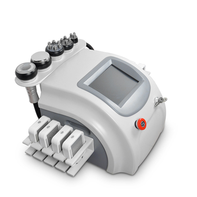Portable Newest Product Multifunction 6 in 1 Ultrasound Lipo Laser Mesin Penurunan Berat Badan