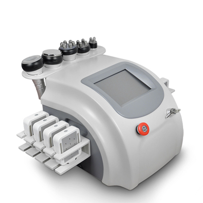Portable Newest Product Multifunction 6 in 1 Ultrasound Lipo Laser Mesin Penurunan Berat Badan