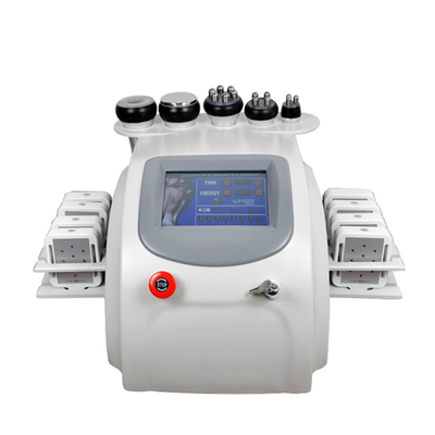 Portable Newest Product Multifunction 6 in 1 Ultrasound Lipo Laser Mesin Penurunan Berat Badan
