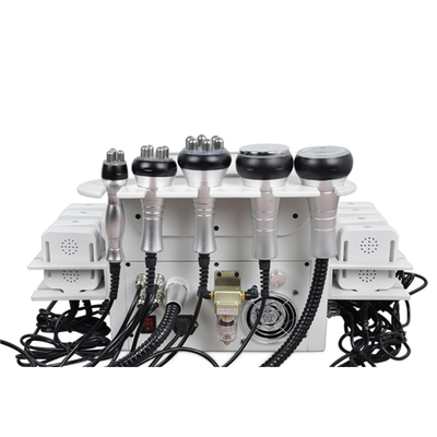 Portable Newest Product Multifunction 6 in 1 Ultrasound Lipo Laser Mesin Penurunan Berat Badan
