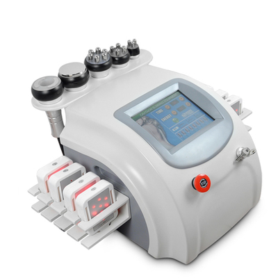 Portable Newest Product Multifunction 6 in 1 Ultrasound Lipo Laser Mesin Penurunan Berat Badan