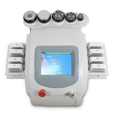 Portable Newest Product Multifunction 6 in 1 Ultrasound Lipo Laser Mesin Penurunan Berat Badan