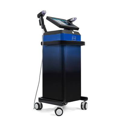 New Crystallite Morpheus 8 Emas Frekuensi Radio Micro Needle Fractional Skin Tightening Rf Mesin Kedalaman 8