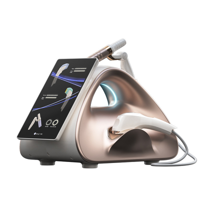 Efek Baik Anti-kisut Mesin Wajah Hifu Teknologi Ultrasound Mesin Penurunan Berat Badan Angkat Kulit Pengetatan
