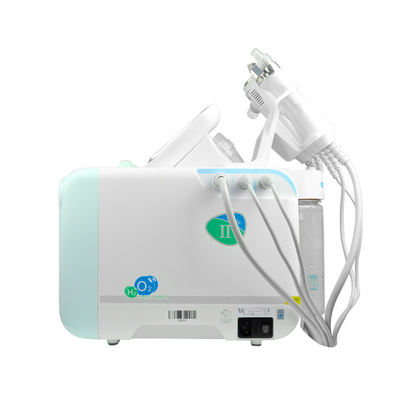 7 in 1 Perawatan kulit multi-fungsi Hydra blackhead ekstraksi Hydro aqua mesin kecantikan wajah dengan topeng led