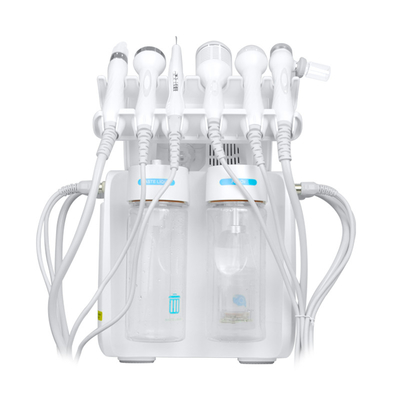 7 in 1 Perawatan kulit multi-fungsi Hydra blackhead ekstraksi Hydro aqua mesin kecantikan wajah dengan topeng led