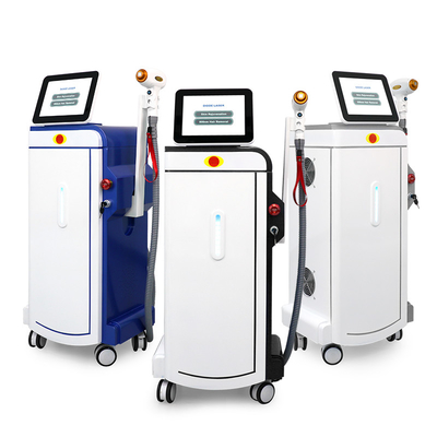 Vertikal 808nm Diode Laser Mesin Untuk Permanen Hair Removal Salon Kecantikan Perangkat