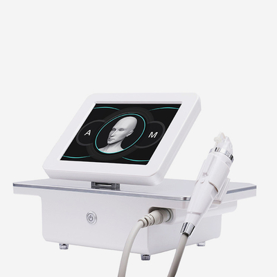 Portable Vacuum Skin Tightening Microneedle Beauty Skin Care Machine Gold Frekuensi Radio RF Microneedling