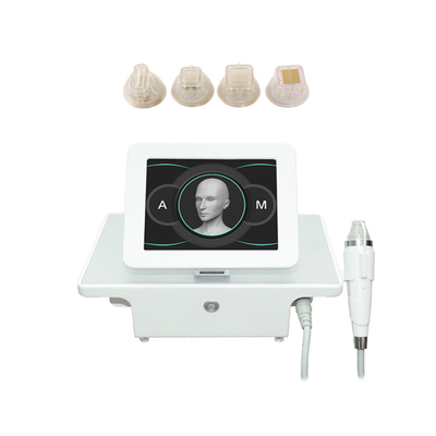 Portable Vacuum Skin Tightening Microneedle Beauty Skin Care Machine Gold Frekuensi Radio RF Microneedling