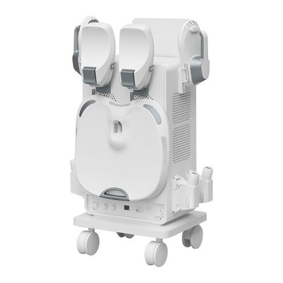 Mesin Bentuk Tubuh  Dengan RF  4 Genggam Dengan Bantal