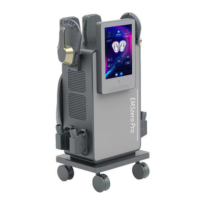 Mesin Bentuk Tubuh  Dengan RF  4 Genggam Dengan Bantal