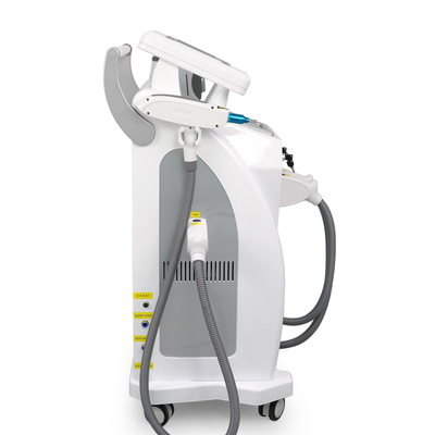 Dual Screen 3 In 1 Multifungsi IPL RF Nd Yag Laser untuk Skin Rejuvenation Hair Removal Beauty Machine