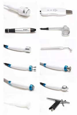 14 in 1 Hydrofacial dermabrasion besar gelembung semprotan oksigen wajah dipimpin mesin peremajaan kulit