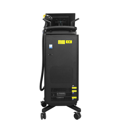 Profesional Vertikal 808nm Cepat Penghapusan Rambut Mesin Peremajaan Kulit Diode Laser