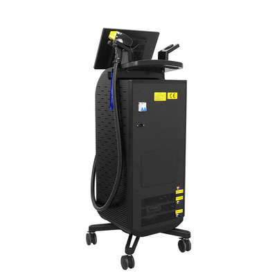 Profesional Vertikal 808nm Cepat Penghapusan Rambut Mesin Peremajaan Kulit Diode Laser