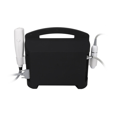 Portable 2 In 1 Rumple Remover Facial Slimming Radar Penurunan Berat Badan Ukiran 4d Hifu Beauty Machine
