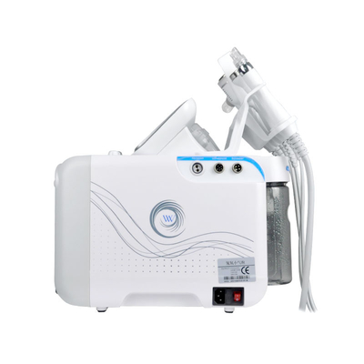 7 in 1 Perawatan kulit multi-fungsi Hydra blackhead ekstraksi Hydro aqua mesin kecantikan wajah dengan topeng led