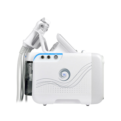 7 in 1 Perawatan kulit multi-fungsi Hydra blackhead ekstraksi Hydro aqua mesin kecantikan wajah dengan topeng led