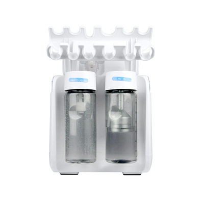 7 in 1 Perawatan kulit multi-fungsi Hydra blackhead ekstraksi Hydro aqua mesin kecantikan wajah dengan topeng led