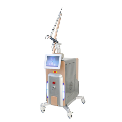 Mesin Peremajaan Kulit Profesional Vertikal 755nm Laser Picosecond