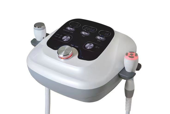 Electroporation Mesotherapy Pendinginan Pemanasan Rf Lifting Mesin Penegakan Kulit