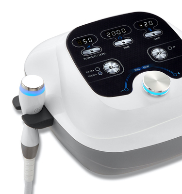 Electroporation Mesotherapy Pendinginan Pemanasan Rf Lifting Mesin Penegakan Kulit