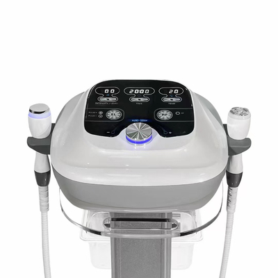 Electroporation Mesotherapy Pendinginan Pemanasan Rf Lifting Mesin Penegakan Kulit