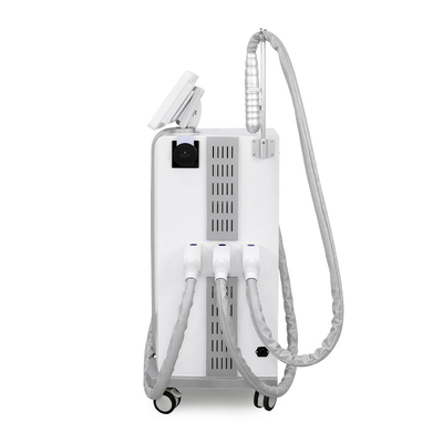 Mesin kecantikan laser vertikal profesional 3 In 1 Laser 532nm panjang gelombang optik Picosecond Laser