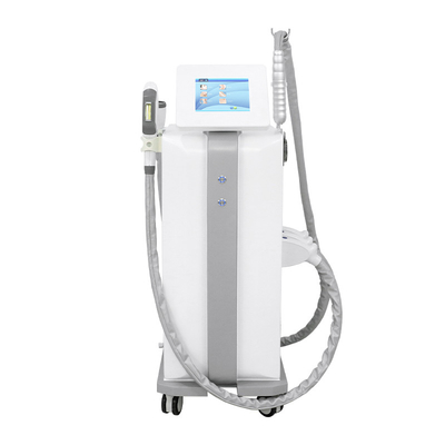 Mesin kecantikan laser vertikal profesional 3 In 1 Laser 532nm panjang gelombang optik Picosecond Laser