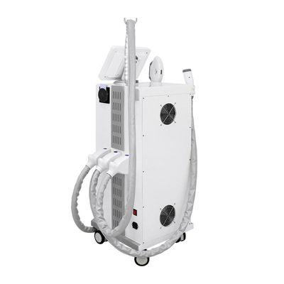Mesin kecantikan laser vertikal profesional 3 In 1 Laser 532nm panjang gelombang optik Picosecond Laser