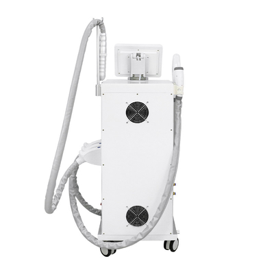 Mesin kecantikan laser vertikal profesional 3 In 1 Laser 532nm panjang gelombang optik Picosecond Laser