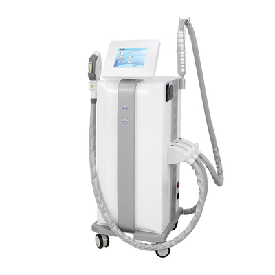 Mesin kecantikan laser vertikal profesional 3 In 1 Laser 532nm panjang gelombang optik Picosecond Laser