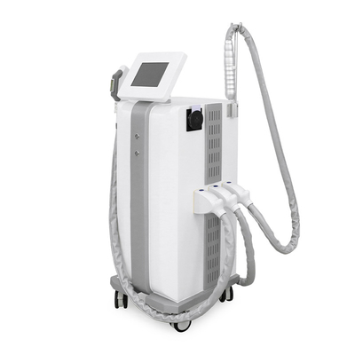 Mesin kecantikan laser vertikal profesional 3 In 1 Laser 532nm panjang gelombang optik Picosecond Laser