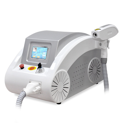 Desktop Q Switched Nd Yag Laser 1064nm 532nm Mesin Penghapusan Tato untuk Pemutih Kulit