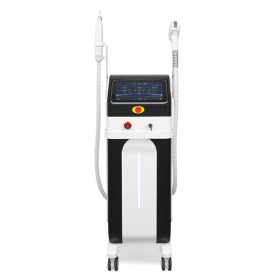 2 dalam 1 dioda 1808nm Laser Hair Removal Pico Tato Penghapusan Mesin Peremajaan Kulit