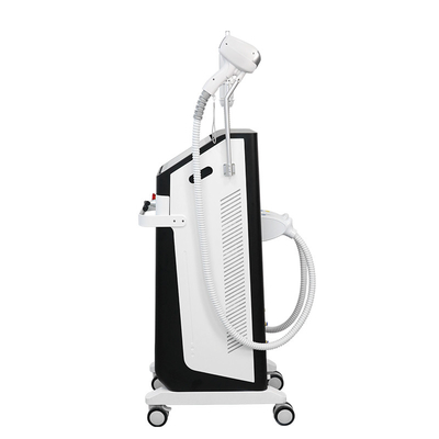 2 dalam 1 dioda 1808nm Laser Hair Removal Pico Tato Penghapusan Mesin Peremajaan Kulit