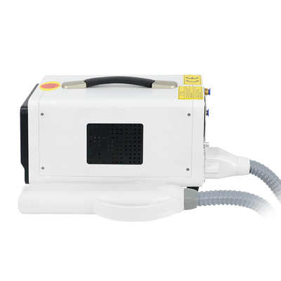 Portable Pico Fast Tattoo Pigmentasi Penghapusan Peremajaan Kulit Hollywood Peeling Machine