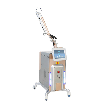 Picosecond Laser Tattoo Removal Beauty Machine 500ps Nd Yag Q Diputar Pico Mesin Picolaser Laser Kedua