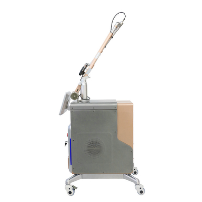 PicoLaser ND YAG LASER LONG PULSE Mesin kecantikan Picosecond Laser Untuk salon kecantikan