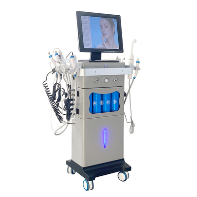 15 In 1 Hydra Dermabrasion Aqua Facial Vacuum Black Head Removal Mesin Hydro Microdermabrasion