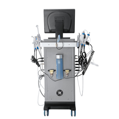 Hot Bubble Oxygen Facial System Mengupas Mesin Perawatan Kulit